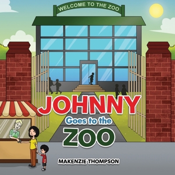 Paperback Johnny Goes to the Zoo Book