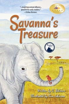 Paperback Savanna's Treasure Book