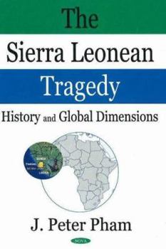 Hardcover Sierra Leonean Tragedy Book