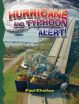 Hardcover Hurricane and Typhoon Alert! (Revised) Book