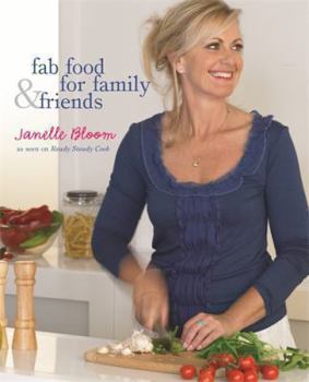 Paperback Fab Food for Family & Friends Book