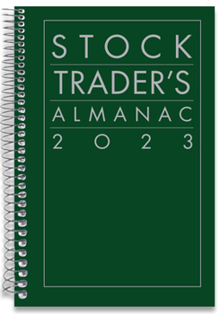 Spiral-bound Stock Trader's Almanac 2023 Book