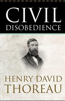 Paperback Civil Disobedience Illustrated Book