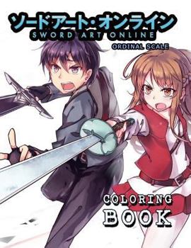 Paperback Sword Art Online Coloring Book