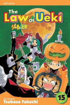 Paperback The Law of Ueki, Vol. 15 Book