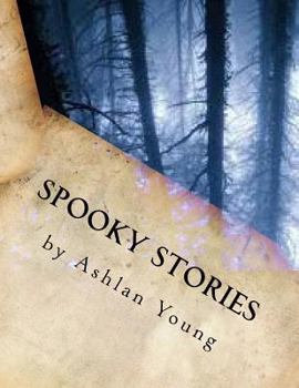 Paperback Spooky Stories Book