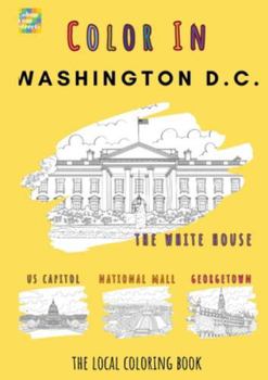 Paperback Washington Coloring Book