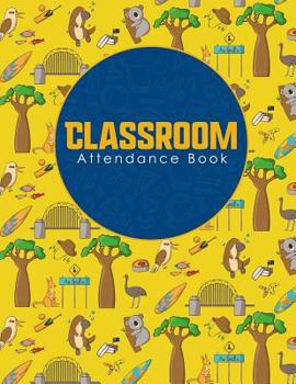 Paperback Classroom Attendance Book