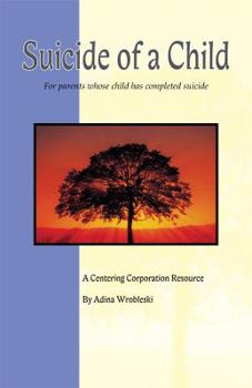 Paperback Suicide of a Child Book