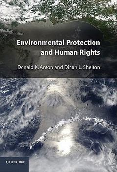 Hardcover Environmental Protection and Human Rights Book