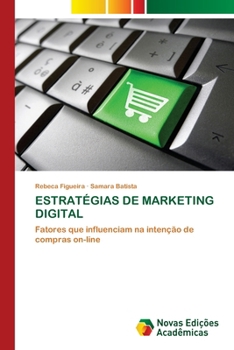 Paperback Estratégias de Marketing Digital [Portuguese] Book