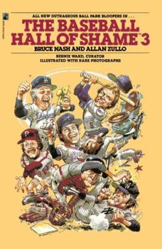 Paperback Baseball Hall of Shame 3 Book