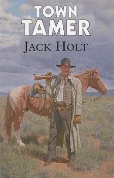 Paperback Town Tamer [Large Print] Book