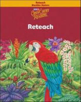 Paperback Open Court Reading -Reteach Blackline Masters - Grade 6 Book