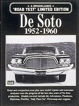 Paperback de Soto: 1952-1960 Book