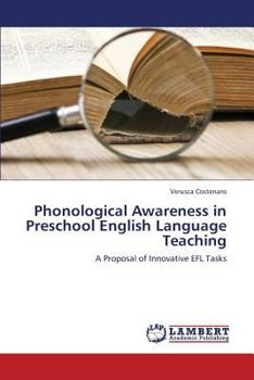 Paperback Phonological Awareness in Preschool English Language Teaching Book