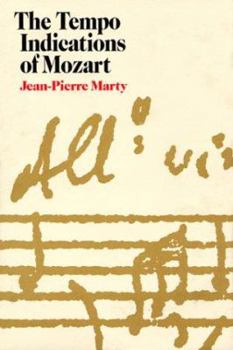 Hardcover The Tempo Indications of Mozart Book