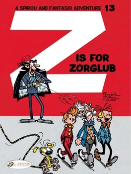 Paperback Z Is for Zorglub Book
