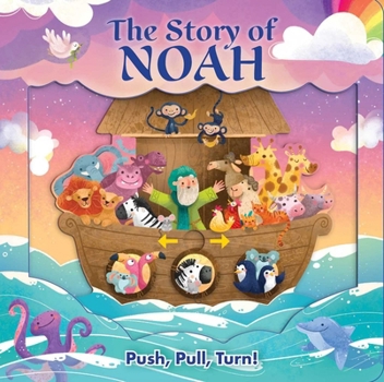 Board book The Story of Noah Book