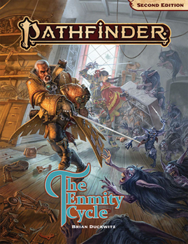 Paperback Pathfinder Adventure: The Enmity Cycle (P2) Book