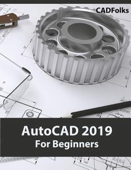 Paperback AutoCAD 2019 for Beginners Book