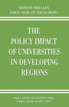 Paperback The Policy Impact of Universities in Developing Regions Book