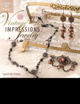 Paperback Vintage Impressions Jewelry Book