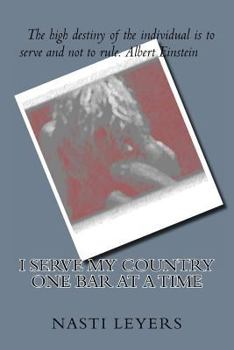 Paperback I Serve My Country One Bar At A Time Book