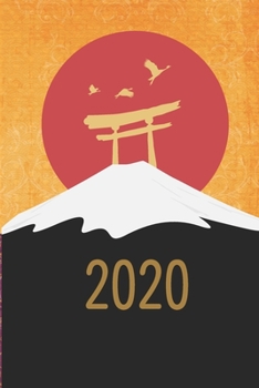 Paperback 2020: Anime 2020 Calendar: Calendar, Planner, including a Bullet Grid Notes section. Bonus: 2020 + 2021 year overview calend Book