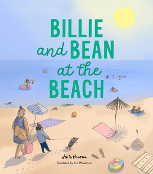 Hardcover Billie and Bean at the Beach Book