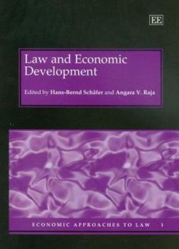 Hardcover Law and Economic Development Book