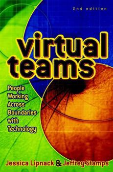 Hardcover Virtual Teams: People Working Across Boundaries with Technology Book