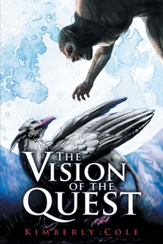 Paperback The Vision of the Quest Book