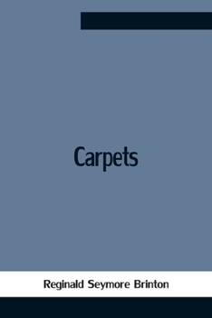 Paperback Carpets Book