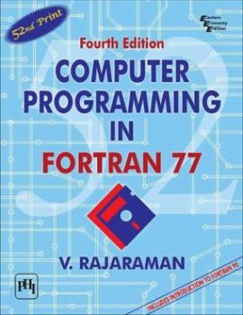 Paperback Computer Programming in FORTRAN 77 Book