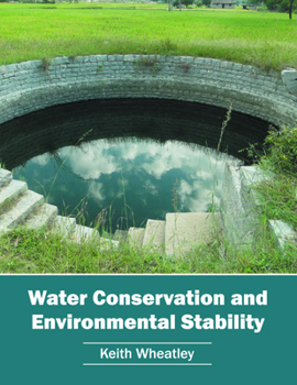 Hardcover Water Conservation and Environmental Stability Book