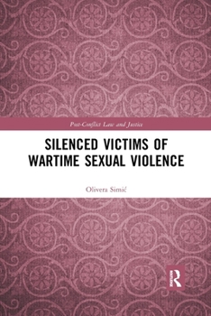 Paperback Silenced Victims of Wartime Sexual Violence Book