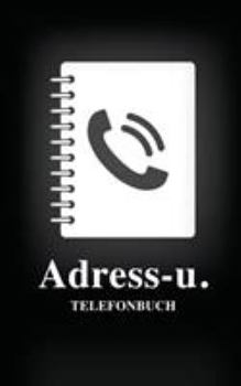 Paperback Adress-u. Telefonbuch [German] Book