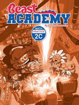 Comic Art of Problem Solving Beast Academy 2A and 2B and 2C Guide and Practice 6-Book Set Book
