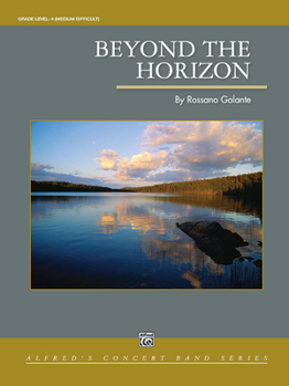 Paperback Beyond the Horizon: Conductor Score & Parts Book