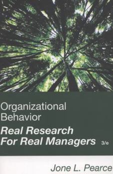 Paperback Organizational Behavior: Real Research for Real Managers Book