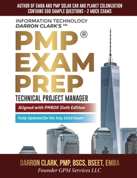 Paperback PMP(R) Exam Prep Fully Updated for July 2020 Exam: Technical Project Manager Book