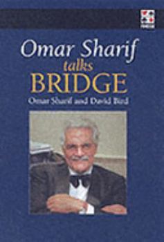 Paperback Omar Sharif Talks Bridge Book
