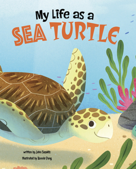 Hardcover My Life as a Sea Turtle Book