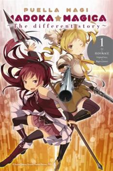 Paperback Puella Magi Madoka Magica: The Different Story, Vol. 1 Book