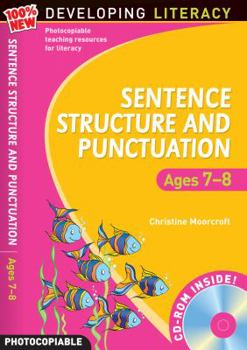 Paperback Sentence Structure and Punctuation. Ages 7-8 Book
