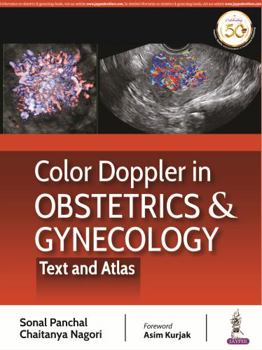 Paperback Color Doppler In Obstetrics & Gynecology: Text And Atlas Book