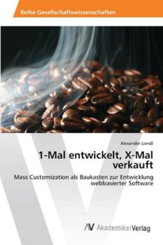 Paperback 1-Mal entwickelt, X-Mal verkauft [German] Book