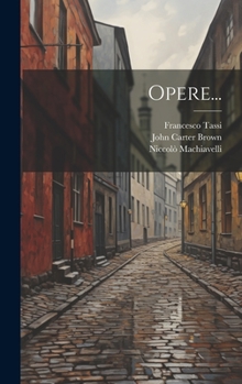 Hardcover Opere... [Italian] Book