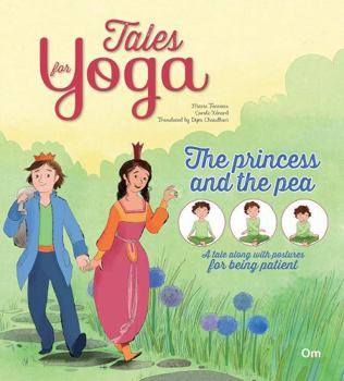 Paperback TALES FOR YOGA: THE PRINCESS AND THE PEA Book